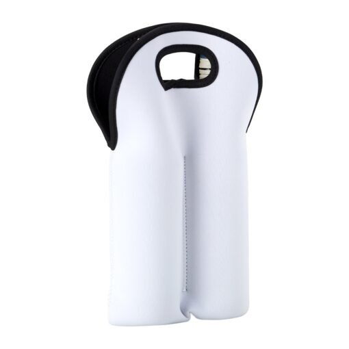 PORTA GARRAFAS ISOTÉRMICO DUPLO SPX-P@05022-BCO NA COR BRANCO