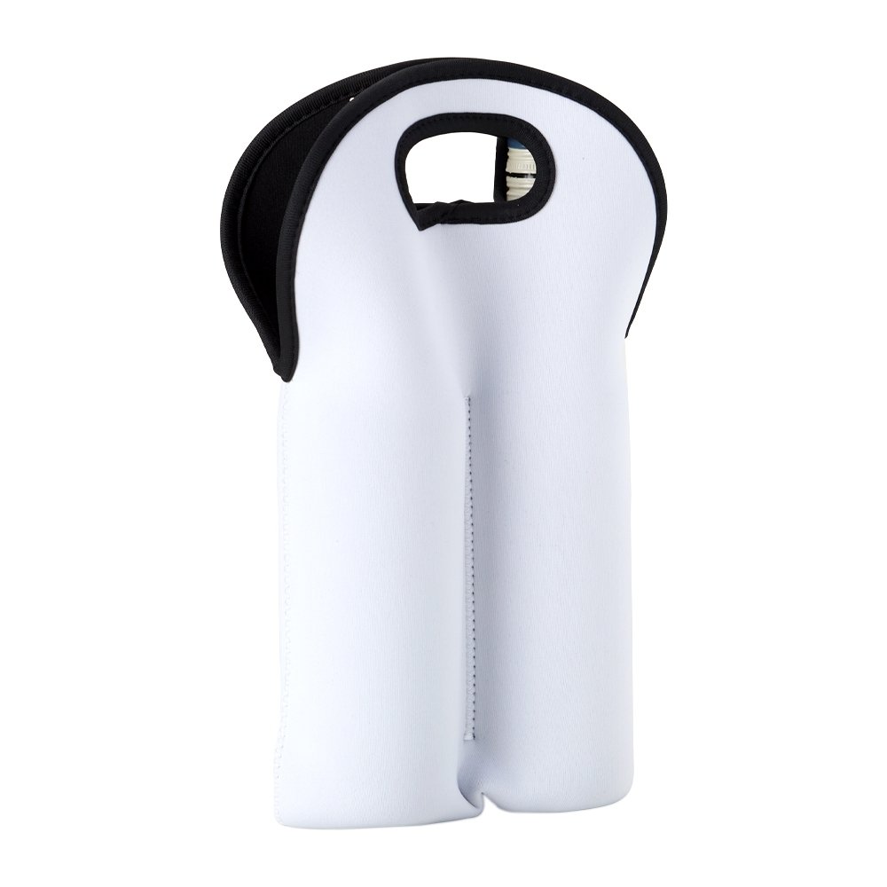 PORTA GARRAFAS ISOTÉRMICO DUPLO SPX-05022 NA COR BRANCO