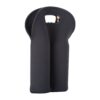 PORTA GARRAFAS ISOTÉRMICO DUPLO SPX-P@05022-PRE NA COR PRETO