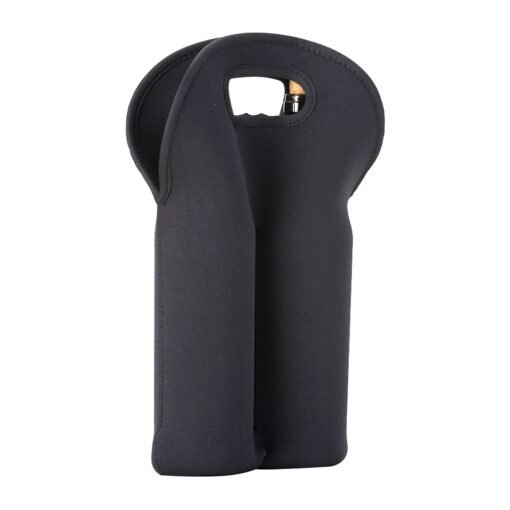 PORTA GARRAFAS ISOTÉRMICO DUPLO SPX-P@05022-PRE NA COR PRETO