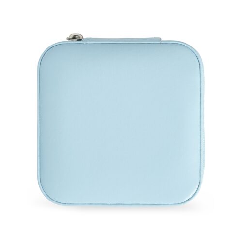 Porta-Joias Personalizado Couro Sintético - Azul SPX-01622-AZC