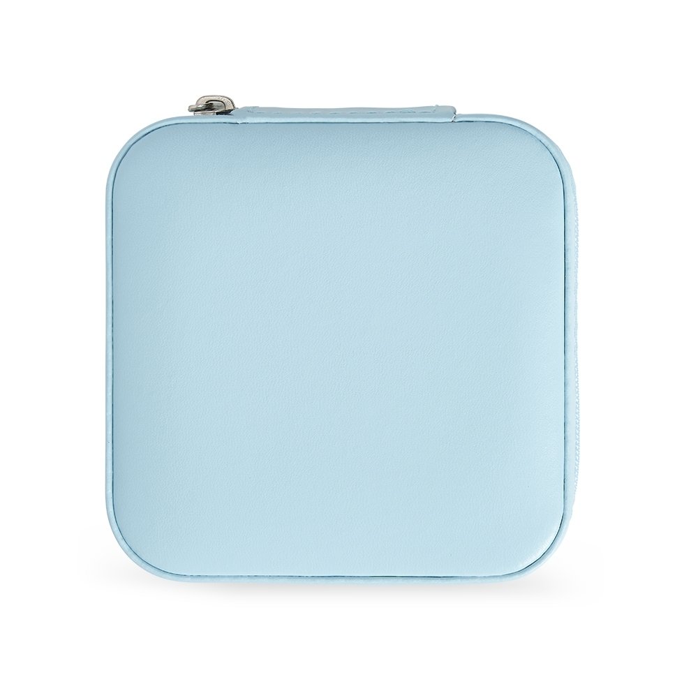 PORTA-JOIAS SPX-01622-AZC NA COR AZUL