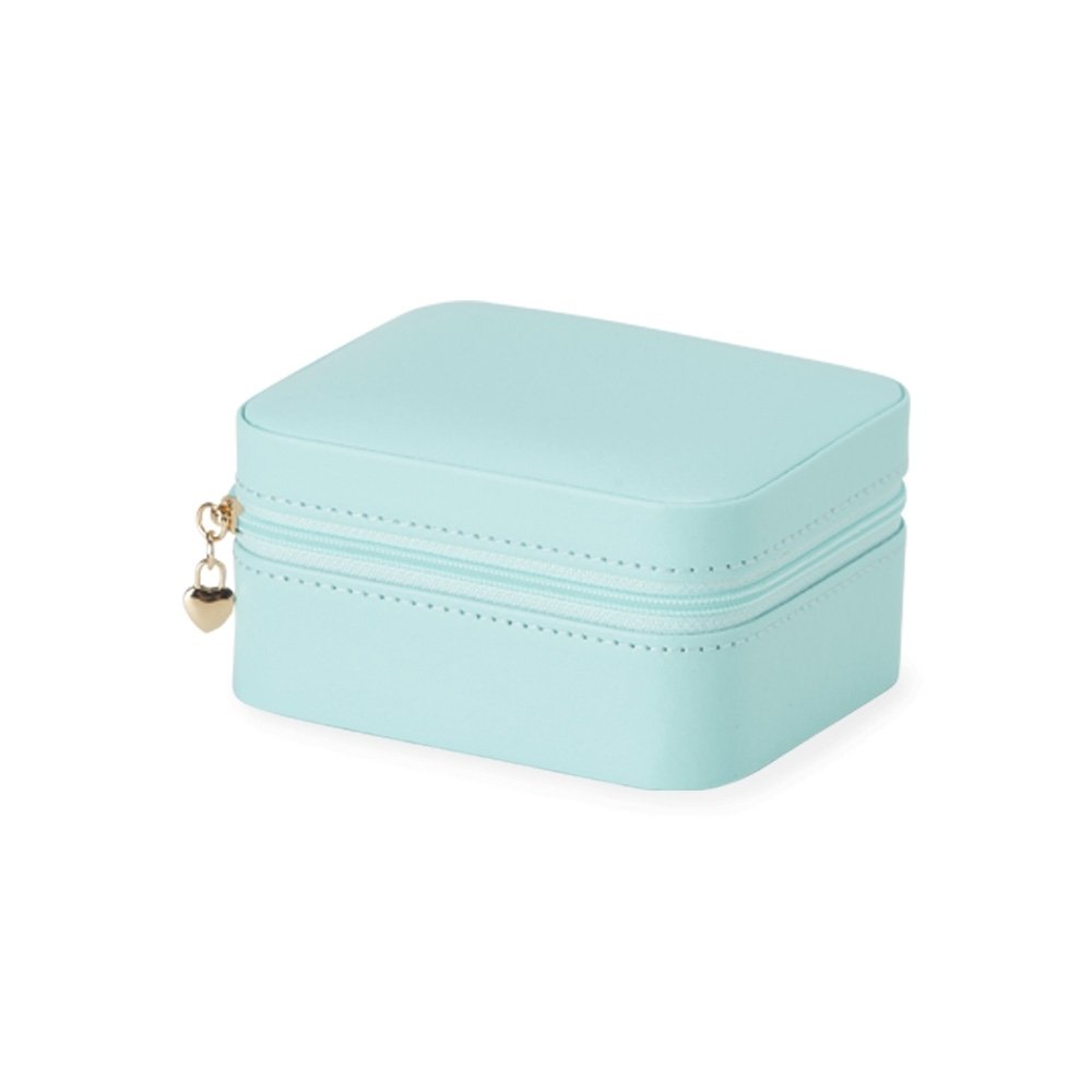 PORTA JOIAS SPX-P@01716 NA COR AZUL