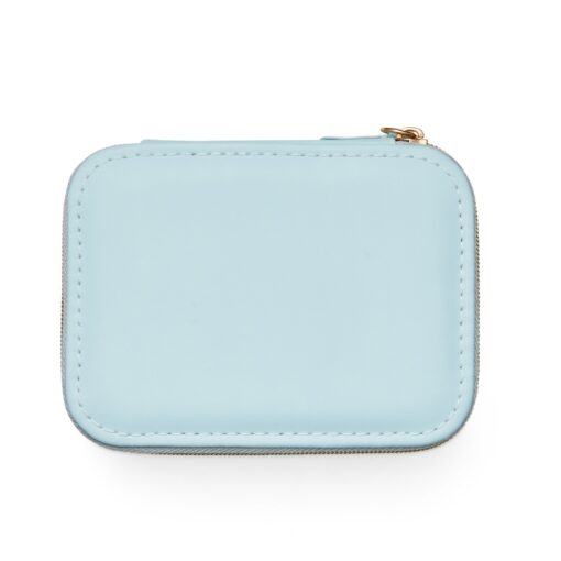 Porta Joias Personalizado Couro Sintético - Azul SPX-P@01074-AZC