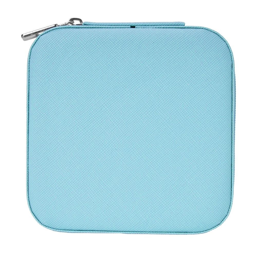 PORTA-JOIAS SPX-01618-AZC NA COR AZUL