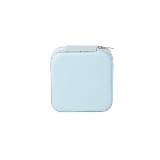 PORTA JOIAS SPX-01622B-AZC NA COR AZUL