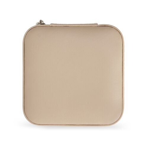 Porta-Joias Personalizado Couro Sintético - Bege SPX-01622-BEG