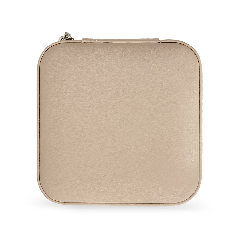 PORTA-JOIAS SPX-01622-BEG NA COR BEGE