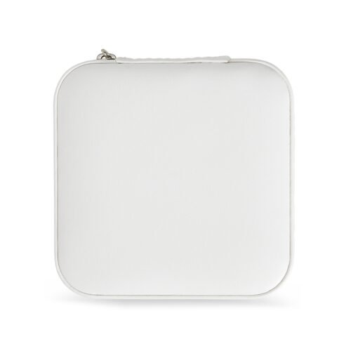 Porta-Joias Personalizado Couro Sintético - Branco SPX-01622-BCO