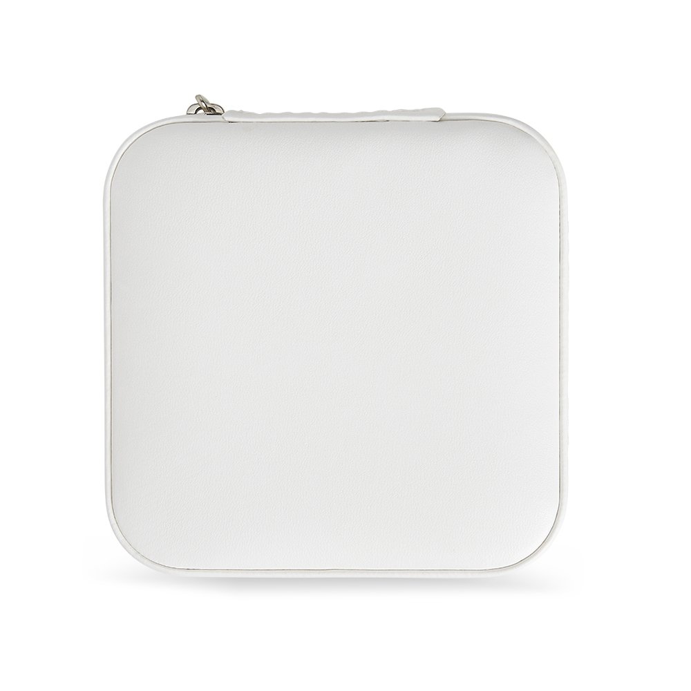 PORTA-JOIAS SPX-01622-BCO NA COR BRANCO