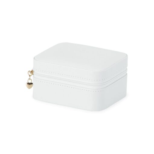 Porta Joias | Personalização Com Logo na cor branco
