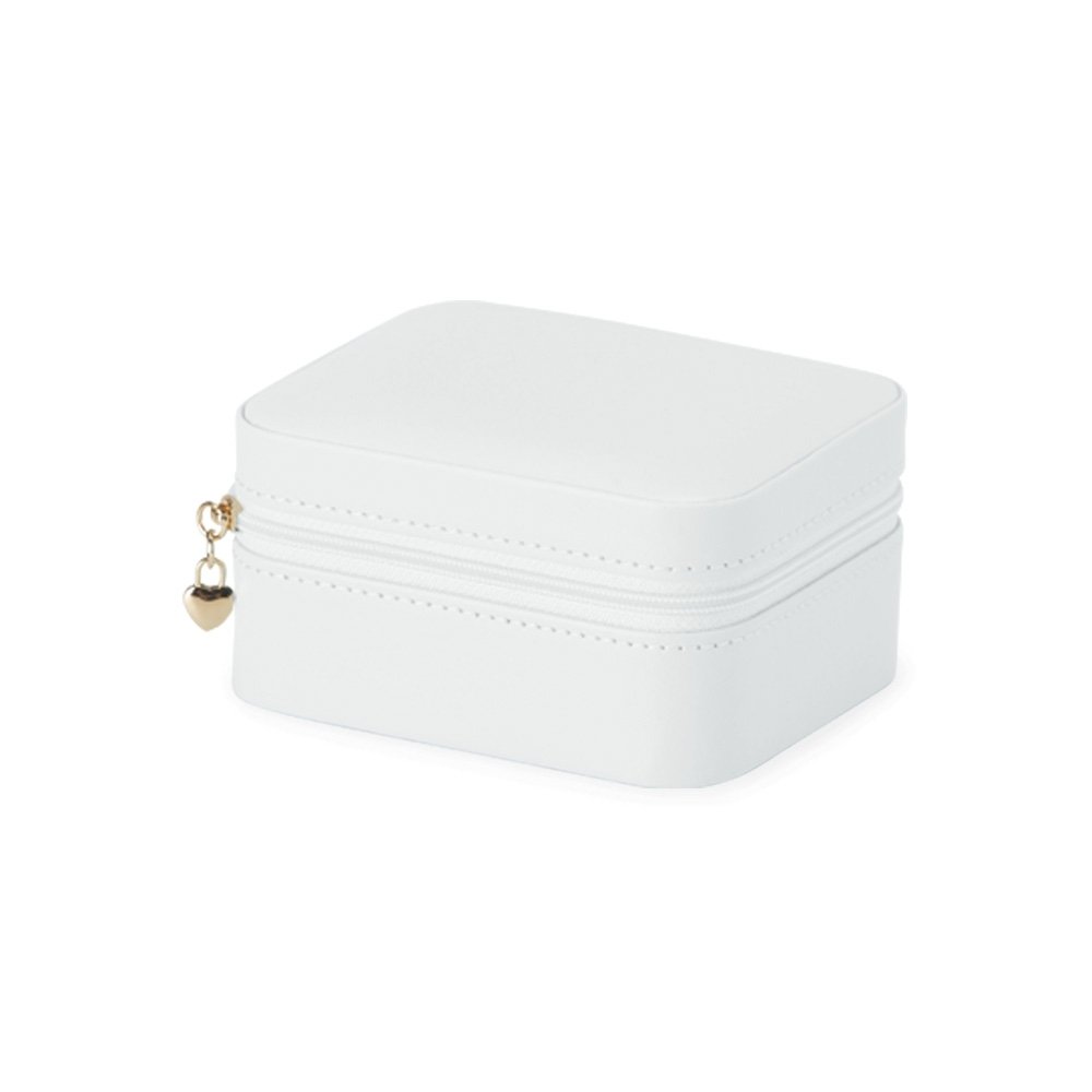 PORTA JOIAS SPX-P@01716 NA COR BRANCO