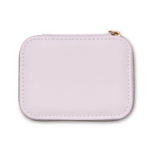 Porta Joias Personalizado Couro Sintético - Rosa SPX-P@01074-LIL