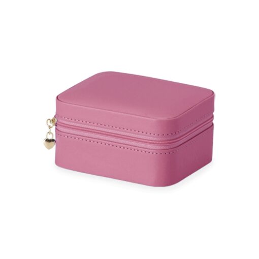 Porta Joias | Brinde Corporativo na cor rosa