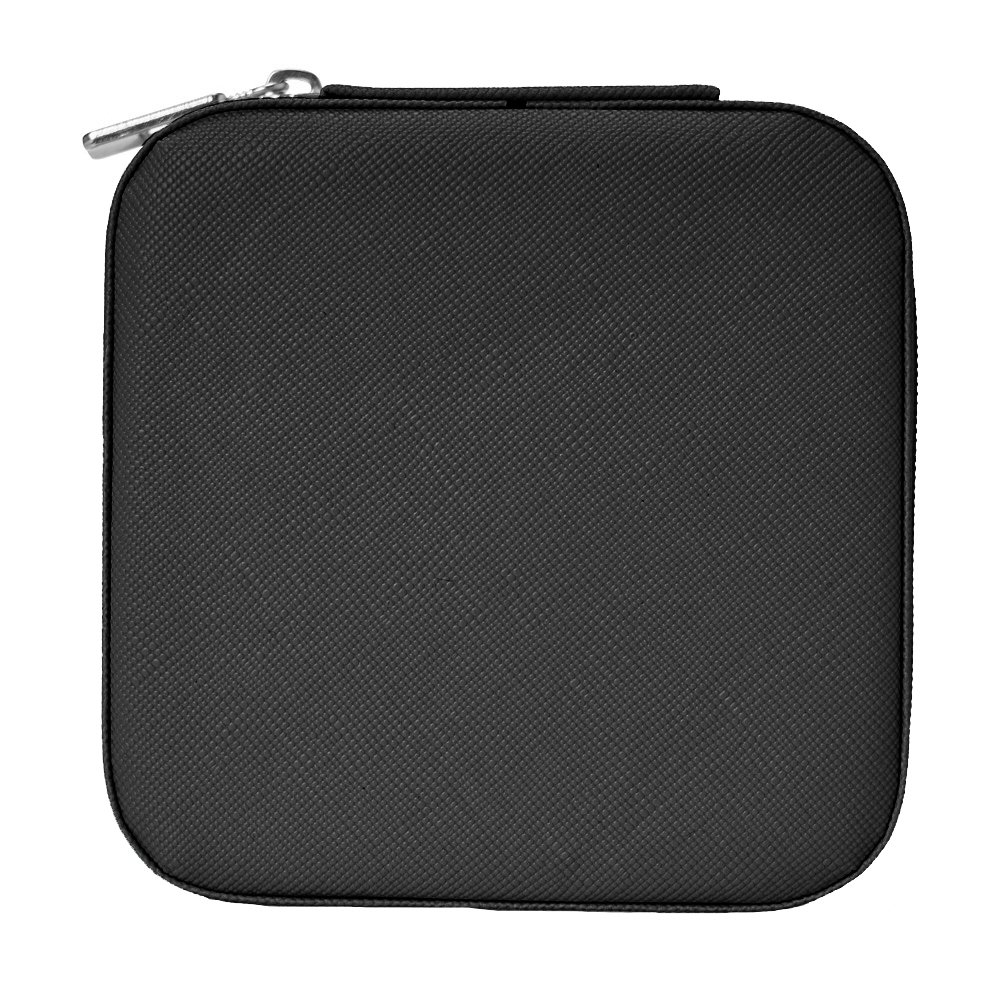 PORTA-JOIAS SPX-01618-PRE NA COR PRETO