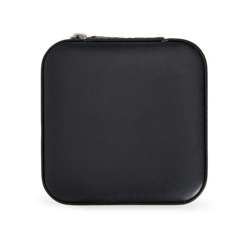 Porta-Joias Personalizado Couro Sintético - Preto SPX-01622-PRE