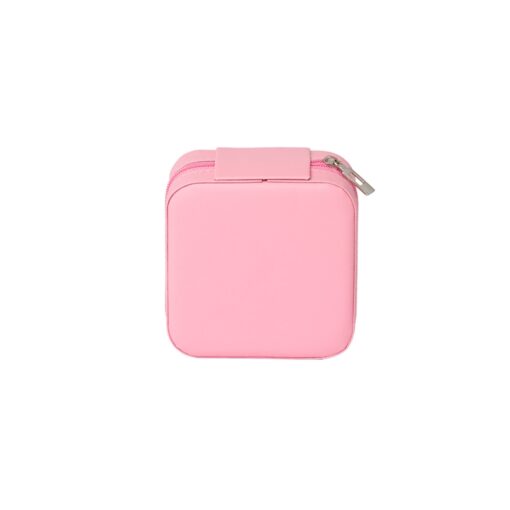 Porta Joias | Brinde Personalizado na cor rosa