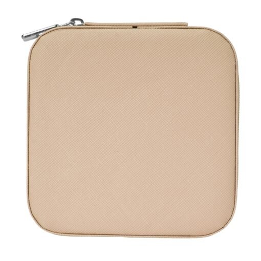 Porta-Joias | Brinde Personalizado na cor bege