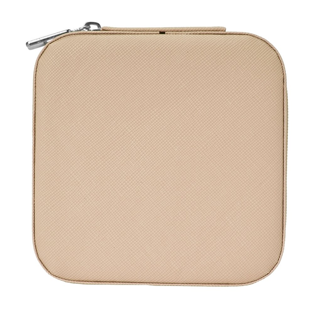 PORTA-JOIAS SPX-01618-BEG NA COR BEGE