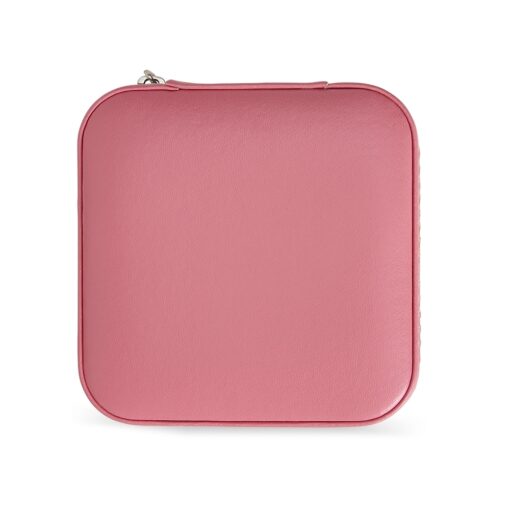 Porta-Joias Personalizado Couro Sintético - Rosa SPX-01622-RSE