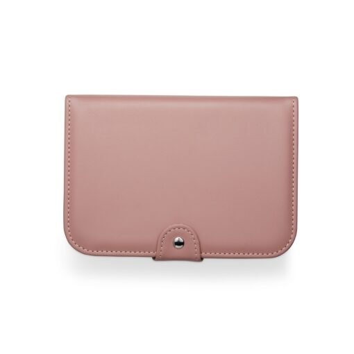 Porta personalizado joias na cor rosa