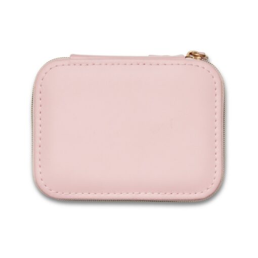 Porta Joias Personalizado Couro Sintético - Rosa SPX-P@01074-SAL