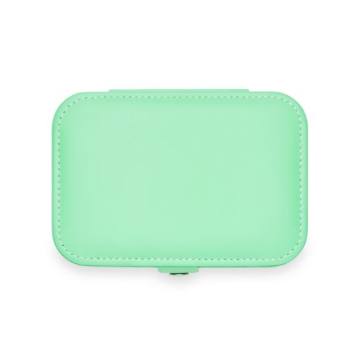 Porta Joias Personalizado Couro Sintético - Verde SPX-P@01383-VD