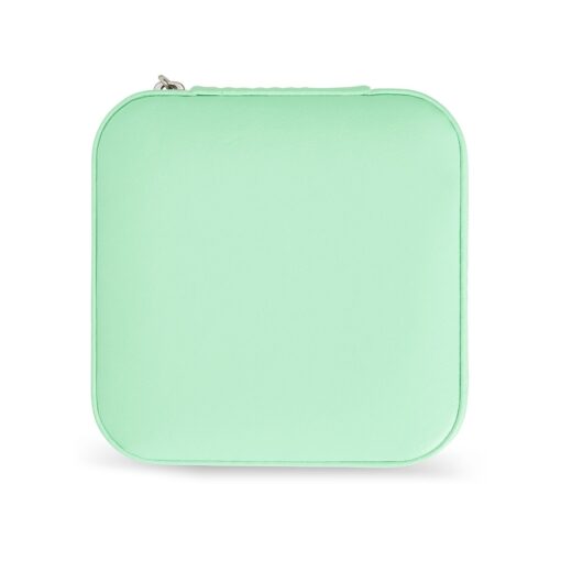 Porta-Joias Personalizado Couro Sintético - Verde SPX-01622-VDA