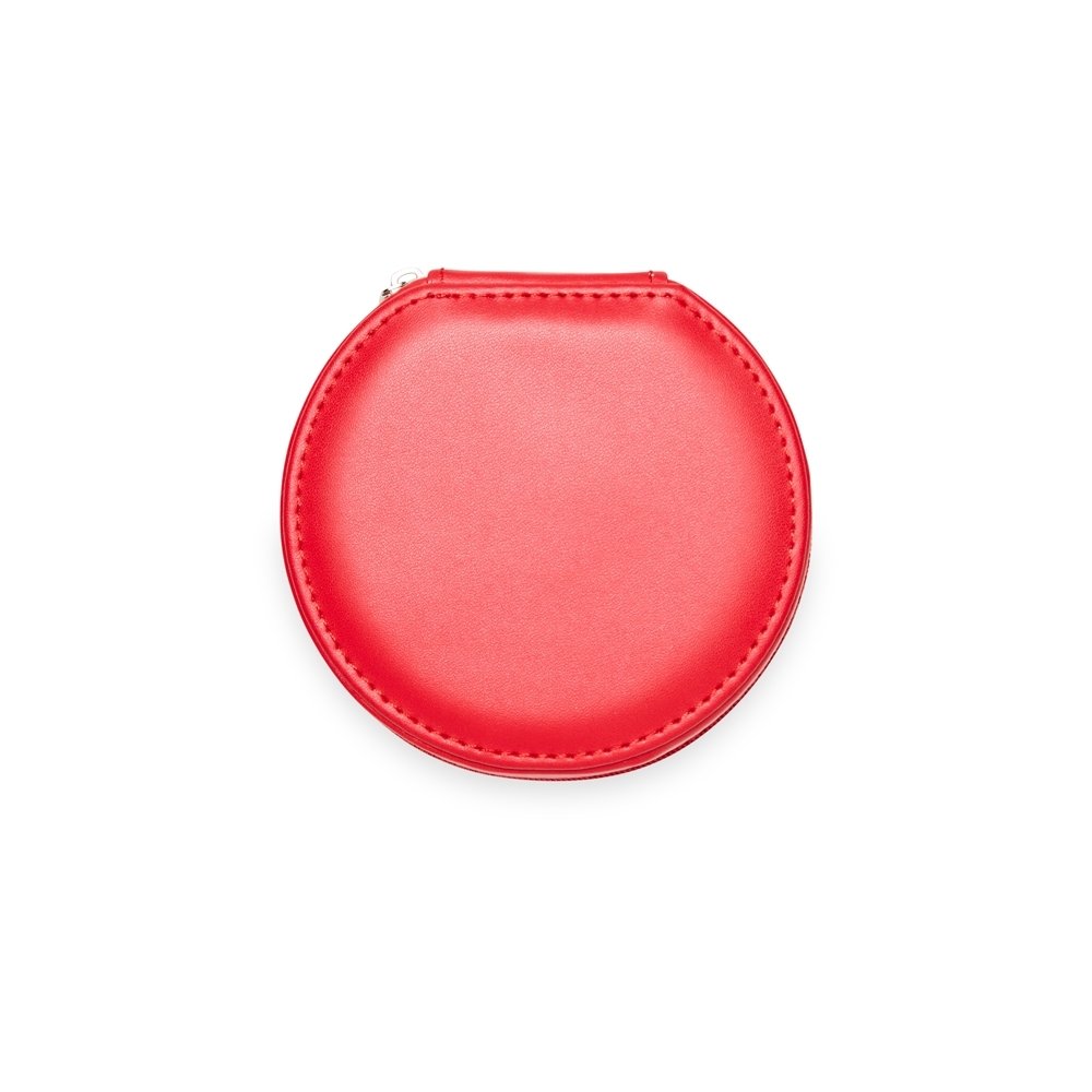 PORTA JOIAS SPX-P@01474 NA COR VERMELHO