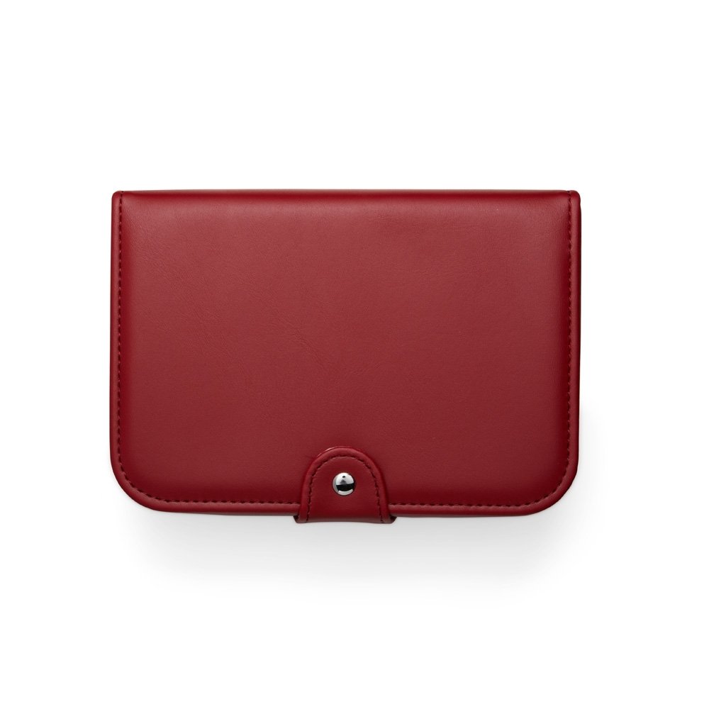 PORTA JOIAS SPX-18717-VM NA COR VERMELHO