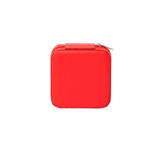 Porta Joias | Brinde Corporativo na cor vermelho