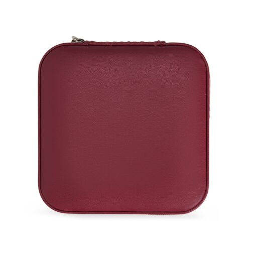 Porta-Joias Personalizado Couro Sintético - Vermelho SPX-01622-VIN