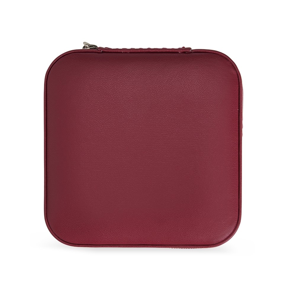 PORTA-JOIAS SPX-01622-VIN NA COR VERMELHO