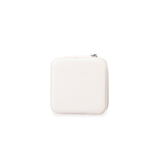 Porta-Joias Personalizado Couro Sintético - Branco SPX-08142-BCO