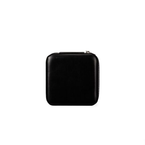 Porta-Joias Personalizado Couro Sintético - Preto SPX-08142-PRE