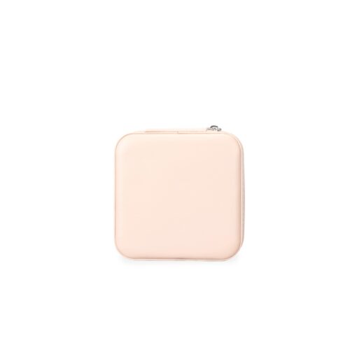 Porta-Joias Personalizado Couro Sintético - Rosa SPX-08142-RSC