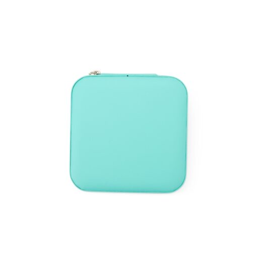 Porta-Joias Com Espelho | Produto Promocional na cor verde