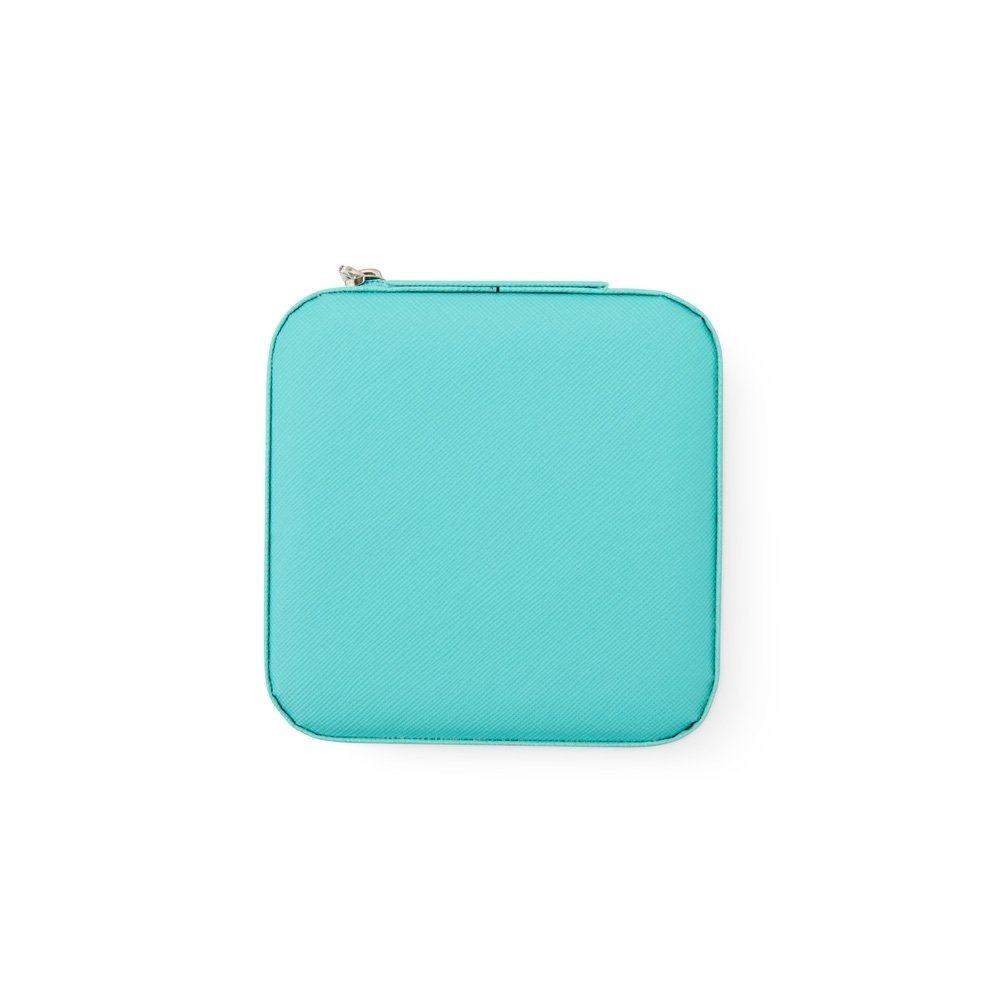 PORTA-JOIAS COM ESPELHO SPX-08141-VDA NA COR VERDE