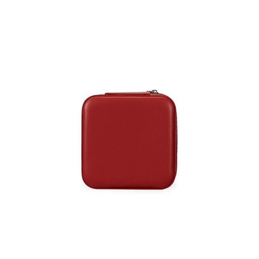 Porta-Joias Personalizado Couro Sintético - Vermelho SPX-08142-VM