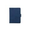 Porta Passaporte Personalizado Couro Sintético - Azul SPX-18881-AZE