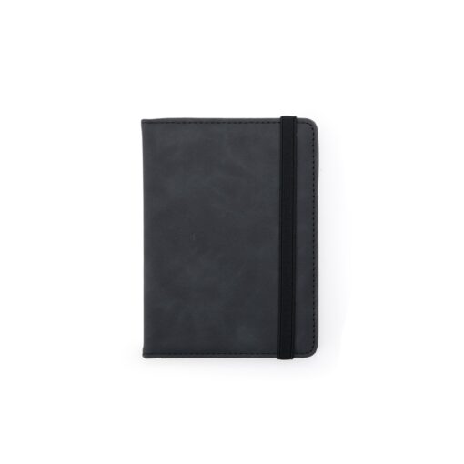 Porta Passaporte Personalizado Couro Sintético - Preto SPX-18880-PRE