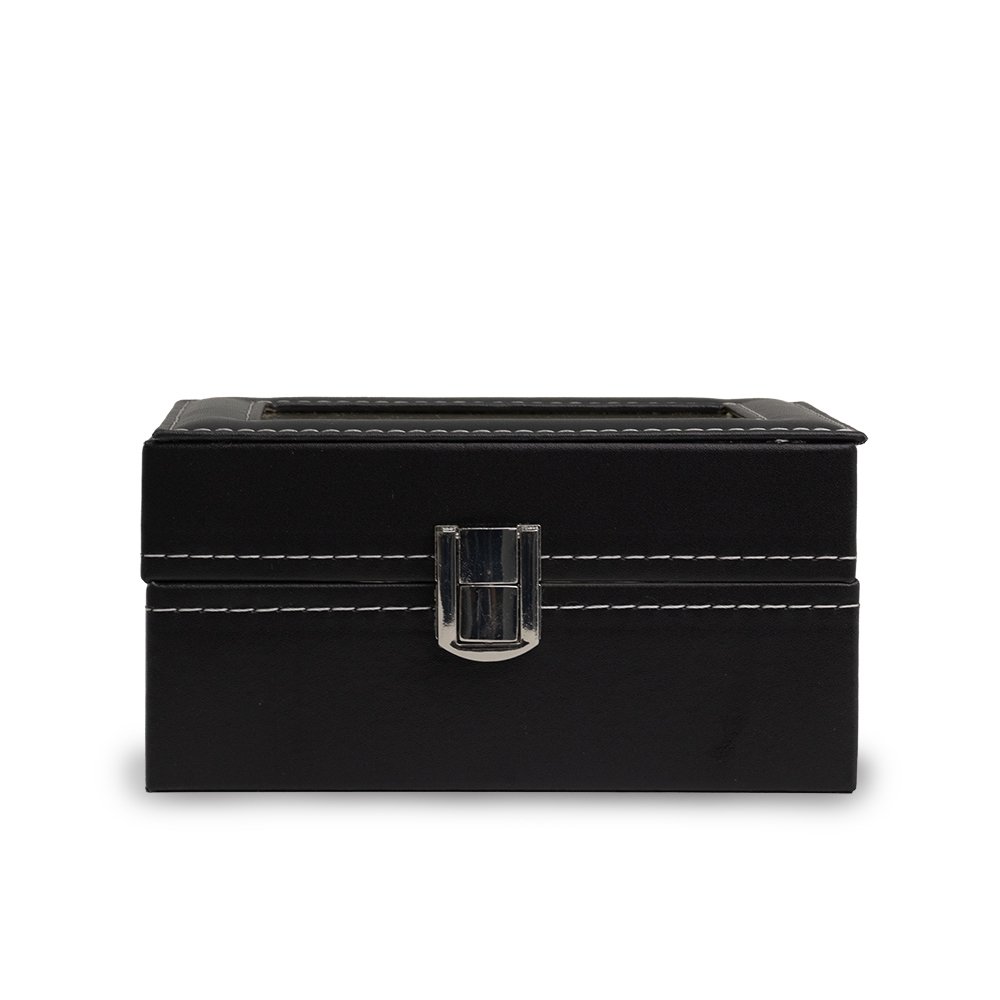 PORTA RELÓGIOS SPX-15045 NA COR PRETO