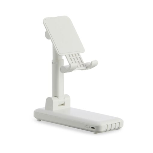 Power Personalizado Plástico - Branco SPX-05090-BCO