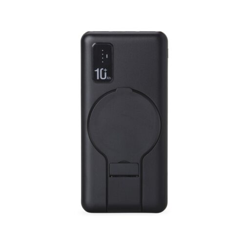 Power Personalizado Plástico - Preto SPX-05038-PRE