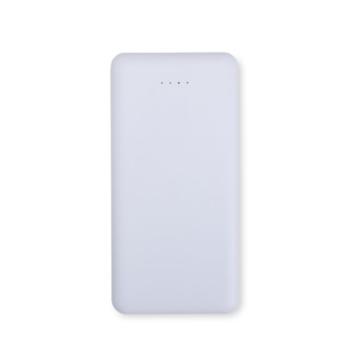 Power Personalizado Plástico - Branco SPX-08188-BCO