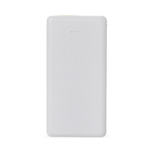 Power Personalizado Plástico - Branco SPX-05037-BCO