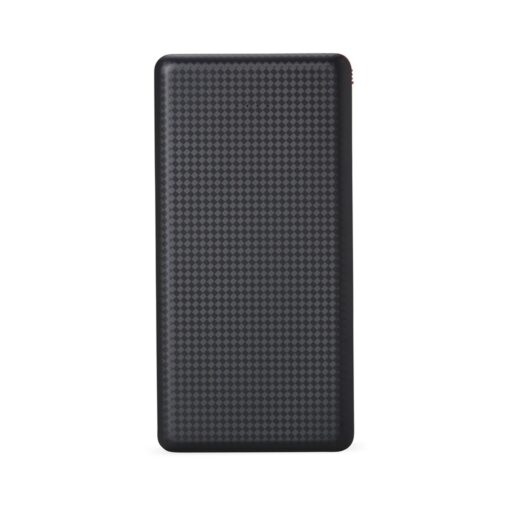 Power Personalizado Plástico - Preto SPX-05037-PRE