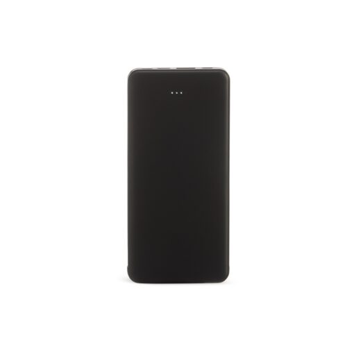 Power Personalizado Plástico - Preto SPX-06005-PRE