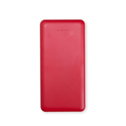 Power Personalizado Plástico - Vermelho SPX-08188-VM