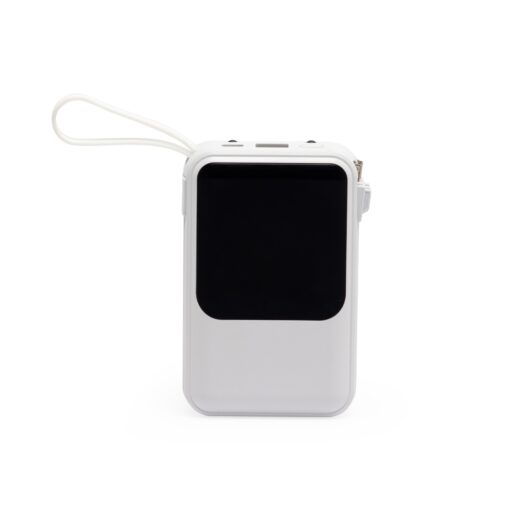 Power Personalizado Plástico - Branco SPX-08011-BCO